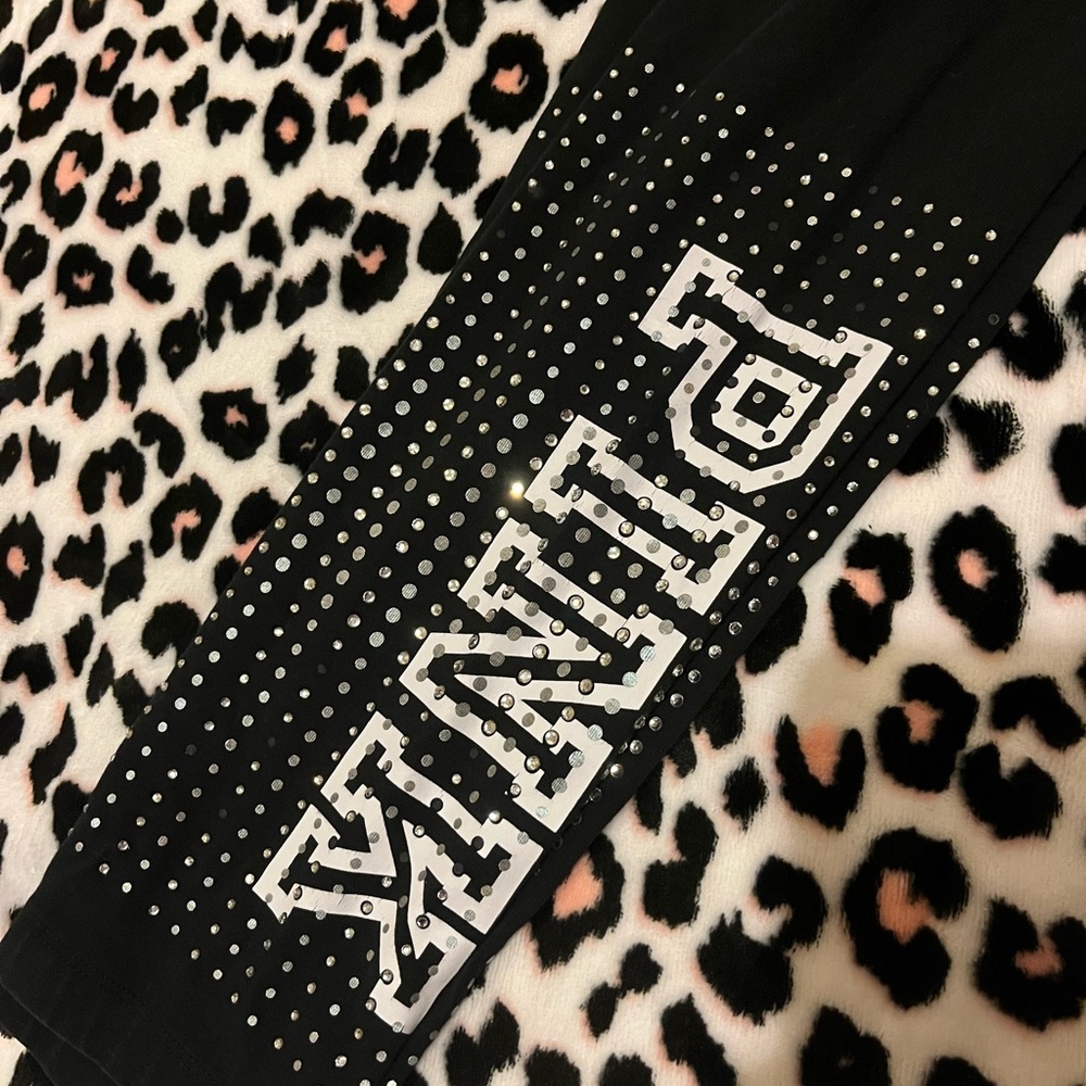 PINK Bling Leggings